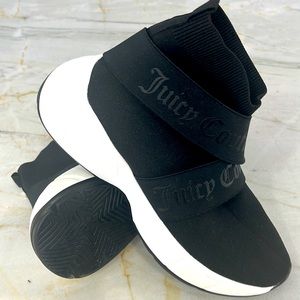 Brand new Couture Arielle. lack Sock Knit High tops